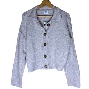 BDG Polyester Cardigan Size Small NWT